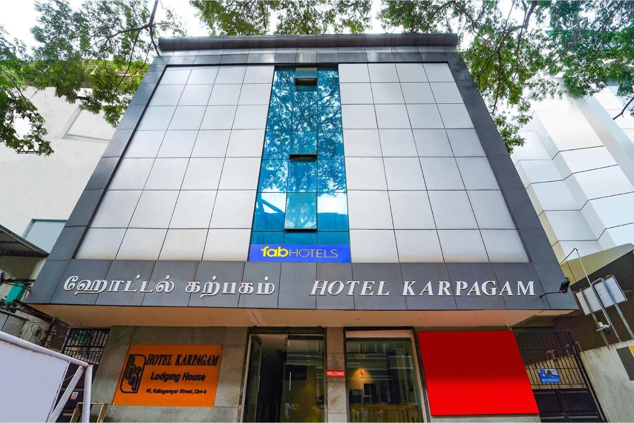 Fabhotel Karpagam - 900M From Nehru Stadium Coimbatore Zewnętrze zdjęcie