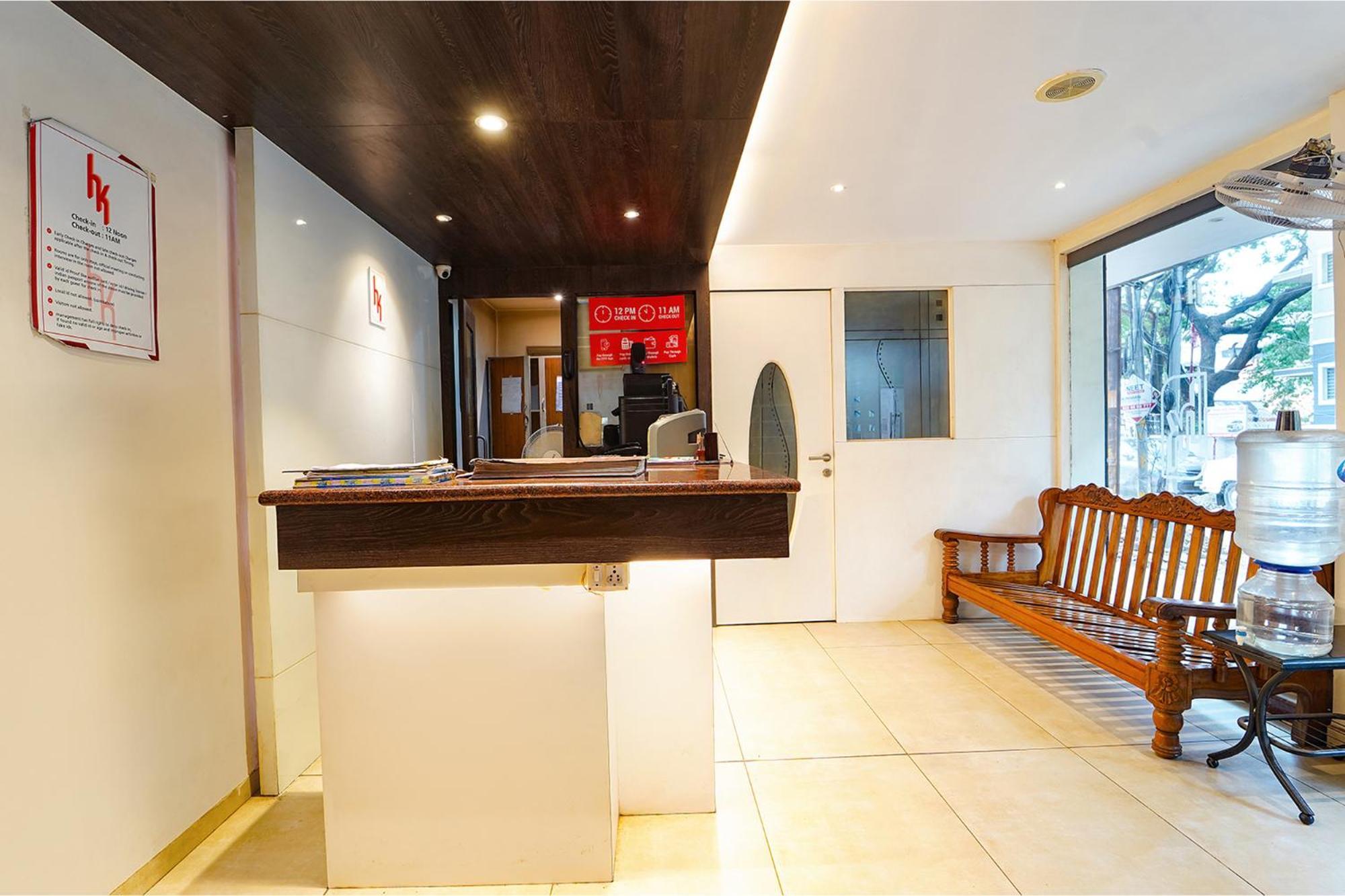 Fabhotel Karpagam - 900M From Nehru Stadium Coimbatore Zewnętrze zdjęcie